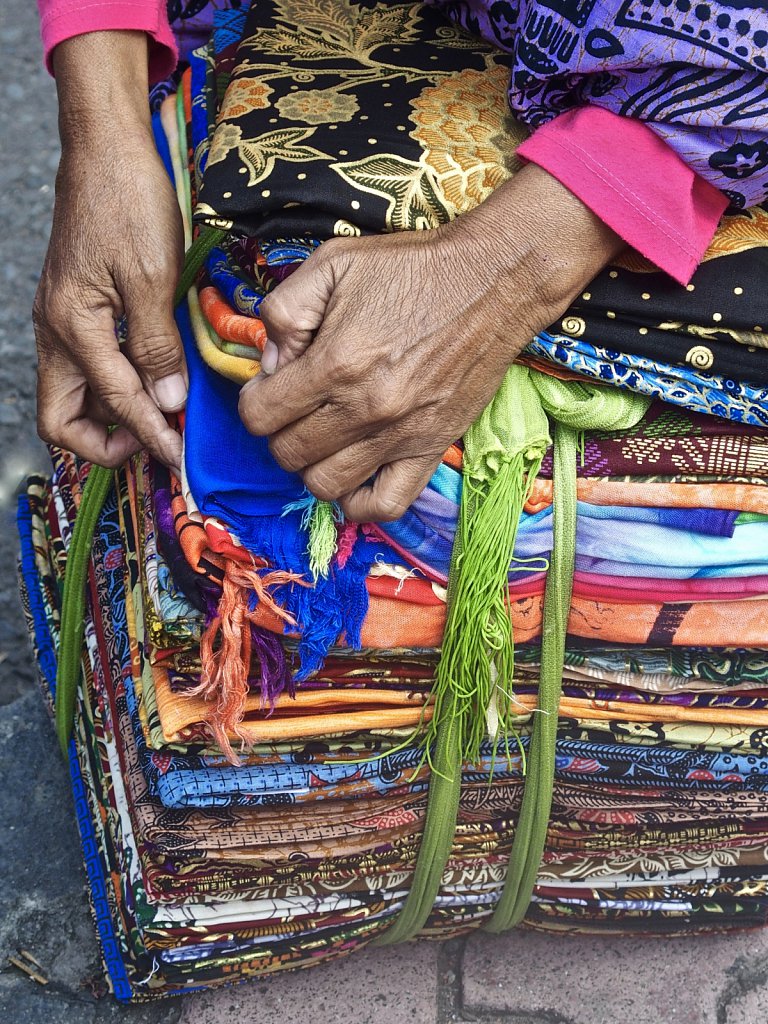 Sorting Batiks