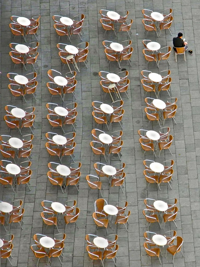 White Tables Pattern