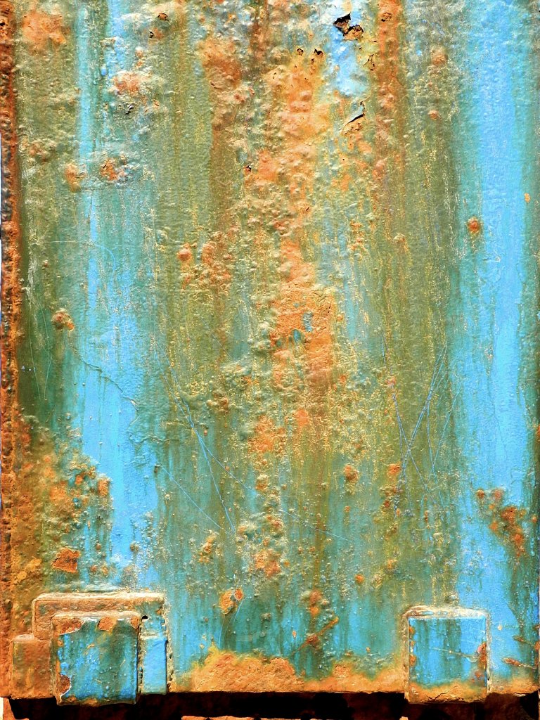 Rusted Turquoise