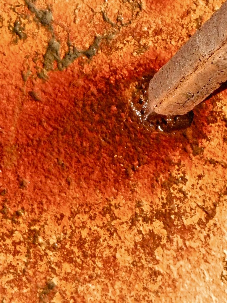 Rust Hemoragy     