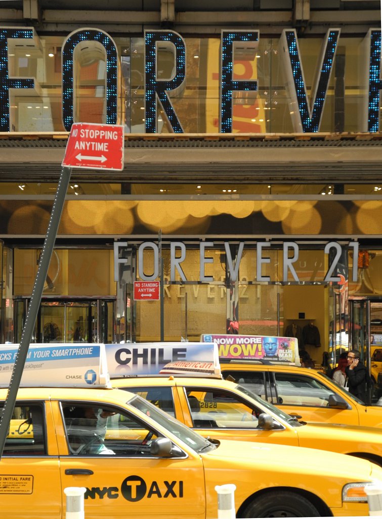 Yellow Cabs Forever