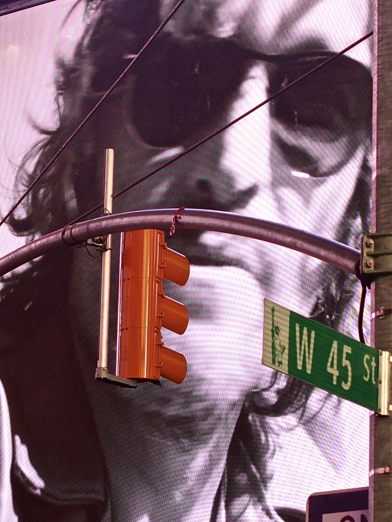 Traffic Light Face 1