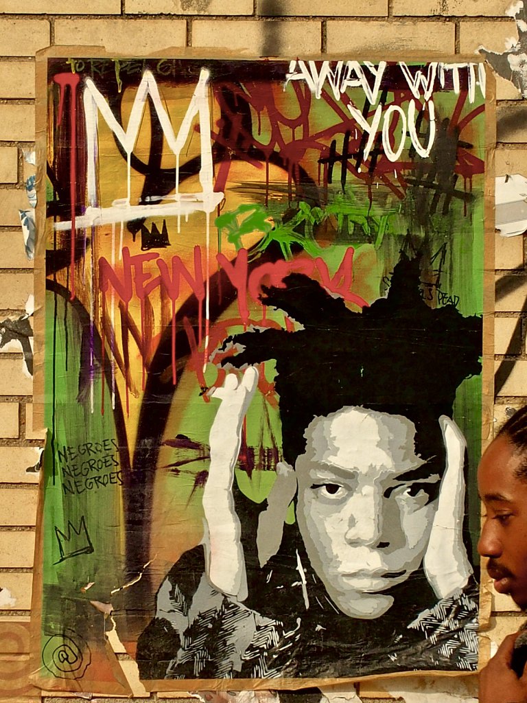 Away with Basquiat