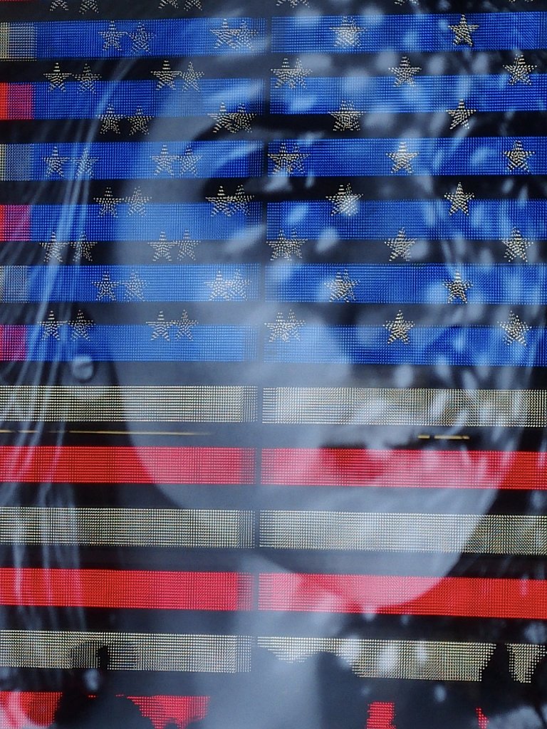 Facing Stars & Stripes