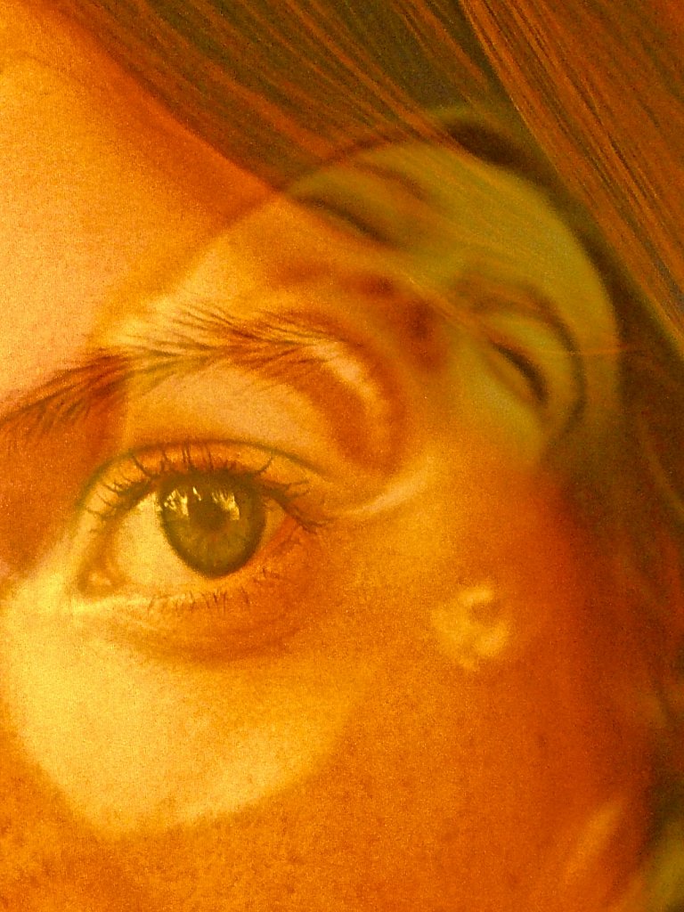 Glancing Smile