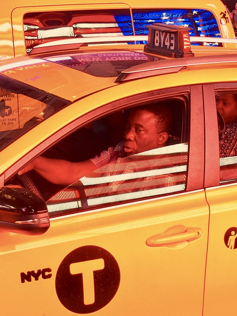 Time Square Cab 1