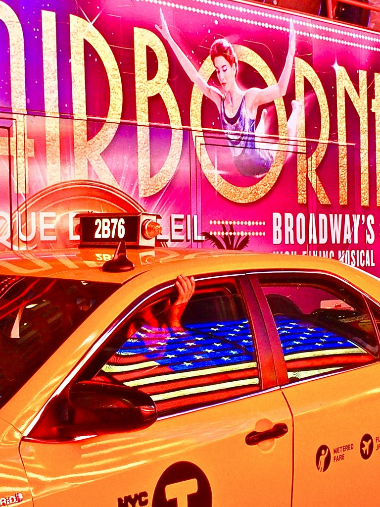Time Square Cab 2 