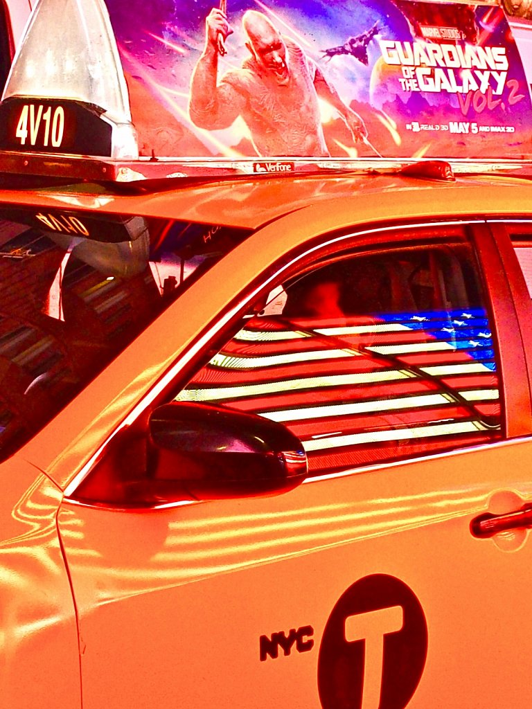 Time Square Cab 3