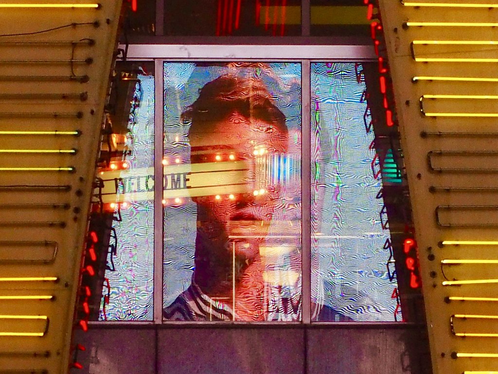 Time Square welcome