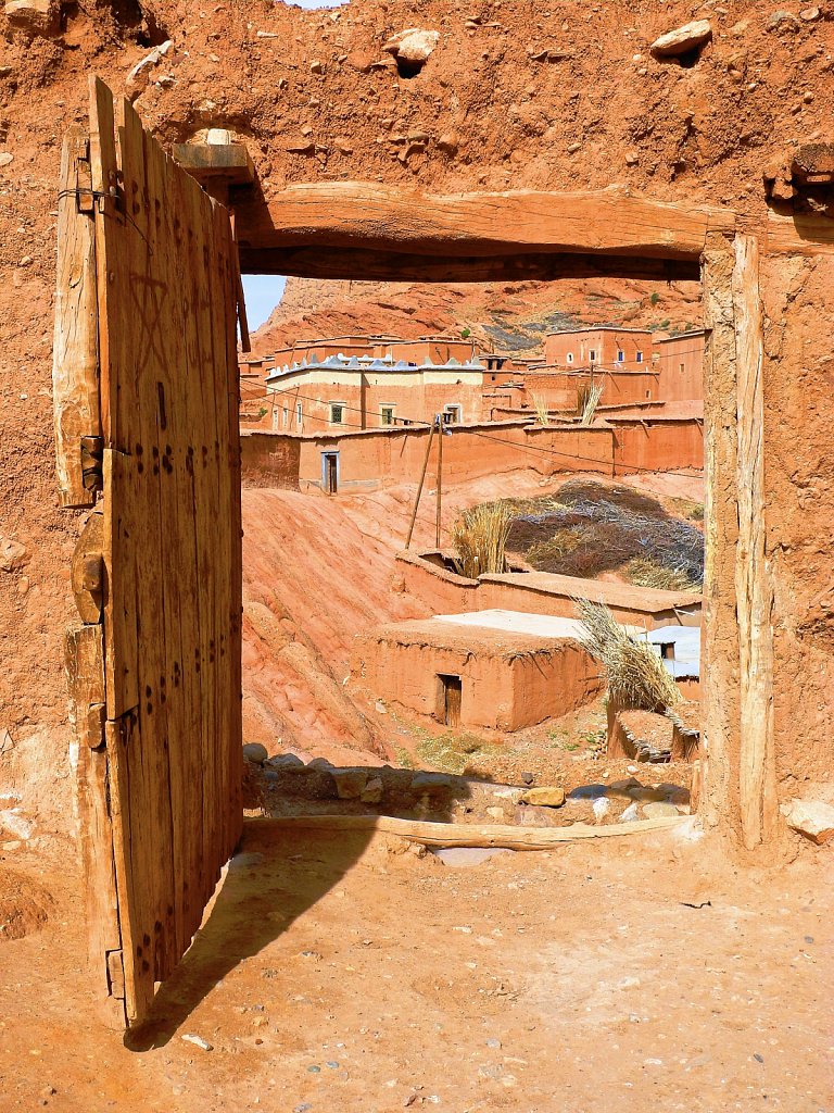 Djebel Ksar Door
