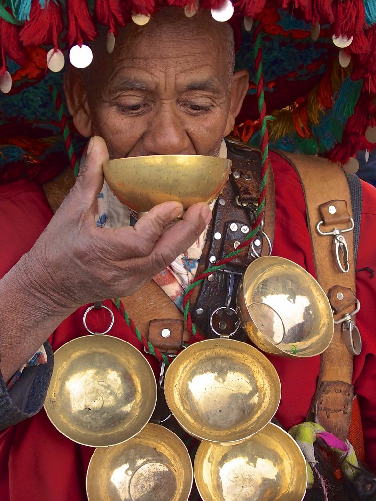 Berber Water Seller