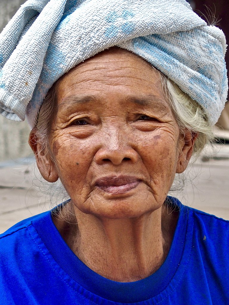 Bali Old Lady