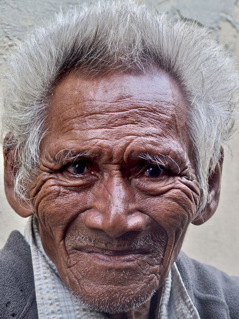 Bali Old Poor Man